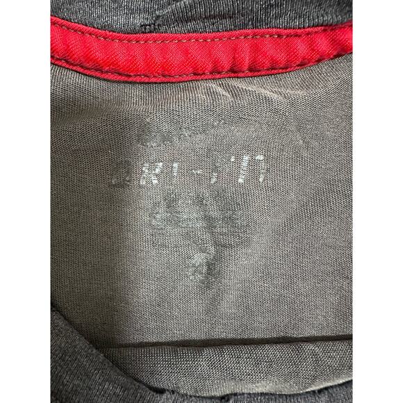 Nike T Shirt LeBron James Lion Special Edition Dri Fit Gray XL - Picture 2 of 10